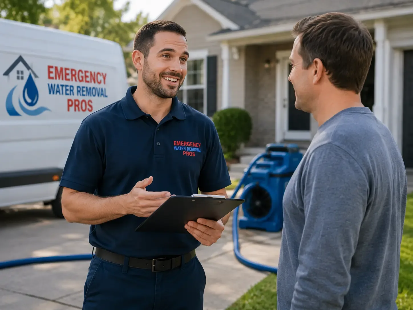 Emergency Water Removal Wilmington, DE FAQs